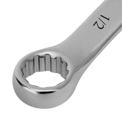 Chave Combinada 1/2'' CrV STELS Aço Cromo Vanádio 24-27mm Resistência e Durabilidade