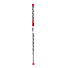 Broca Espiral Madeira 12x460mm Haste Sextavada Aço 45 MTX 701209 Alta Resistência