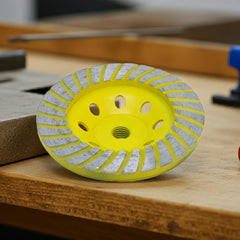Rebolo Diamantado Turbo 115 mm M14 Tradestar