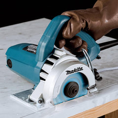 Serra Mármore 110Mm 1300W Com Mangueira Cano de Água Chaves 4100NH3 127V Makita