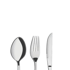 Faqueiro Tramontina Amazonas Aço Inox 72 Peças 12 Pessoas Com Facas Para Churrasco Brilho
