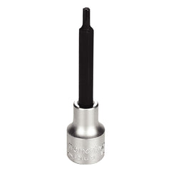 Soquete T27 Ponta Trafix Longa 1/2'' Aço Cromo Vanádio Cromado Tramontina PRO