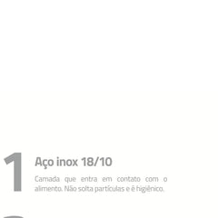Jogo De Panelas Tramontina Allegra Aço Inox Fundo Triplo 5 Peças Indução