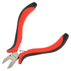 Mini Alicate Corte Diagonal Niquelado 130mm 5'' Cabo Dupla Injeção MTX Precisão