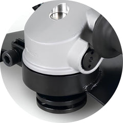 Esmerilhadeira Angular Pneumática 180mm 7600 RPM 3/8'' com Exaustão Lateral 1936/7A Beta