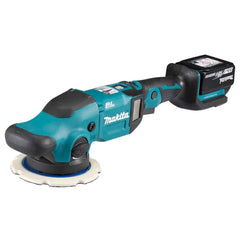Lixadeira Roto Orbital Politriz 150MM 18V LXT Com 2 Baterias Carregador Bolsa DPO600RTE Makita