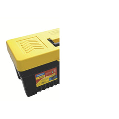 Caixa Plástica Para Ferramentas 17'' Tramontina Master Com Bandeja Removível 10kg