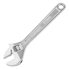 Chave Inglesa Ajustável Cromada 250mm Aço Carbono 45 Sparta 1553055