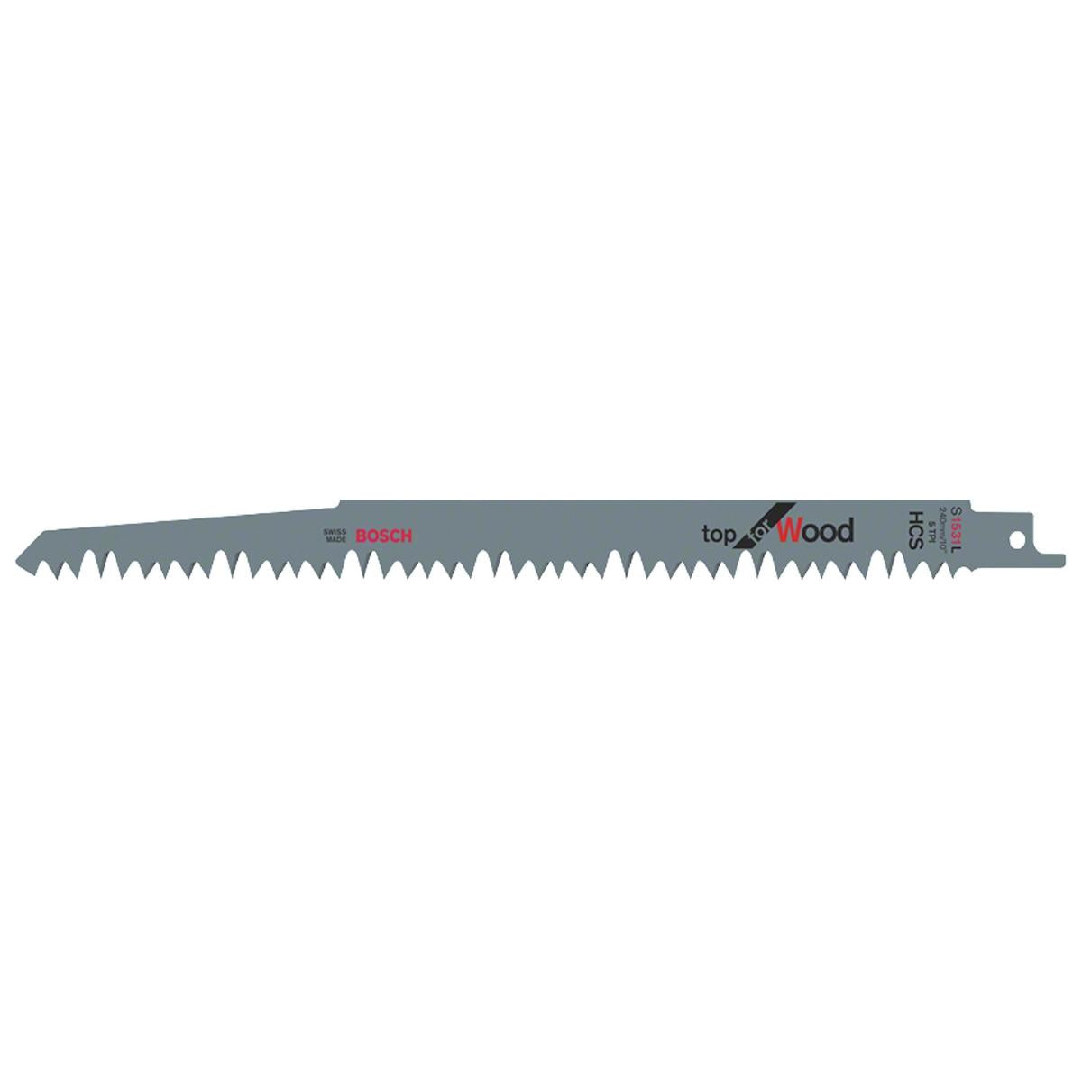 Lâmina De Serra Sabre Bosch S1531L Top For Wood 2 Peças