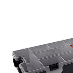 Organizador Plástico 16'' 13 Compartimentos Material Plástico de Alta Resistência Tramontina MASTER