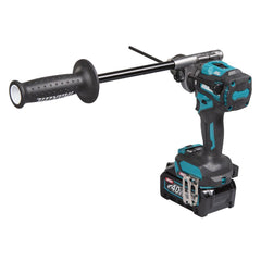 Parafusadeira Furadeira Impacto 40V Com 2 Baterias Carregador Mak-Pac 3 Punho HP001GD201 Makita