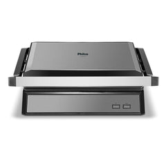 Grill PGR32 Philco Com Chapa Estendida Abertura 180° Revestimento Antiaderente 220V