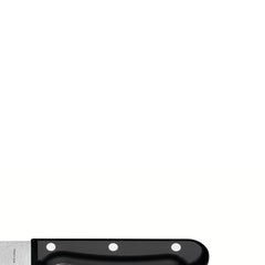 Faca Santoku Tramontina Ultracorte 7 Polegadas Aço Inox Cabo Antimicrobiano Preto Profissional