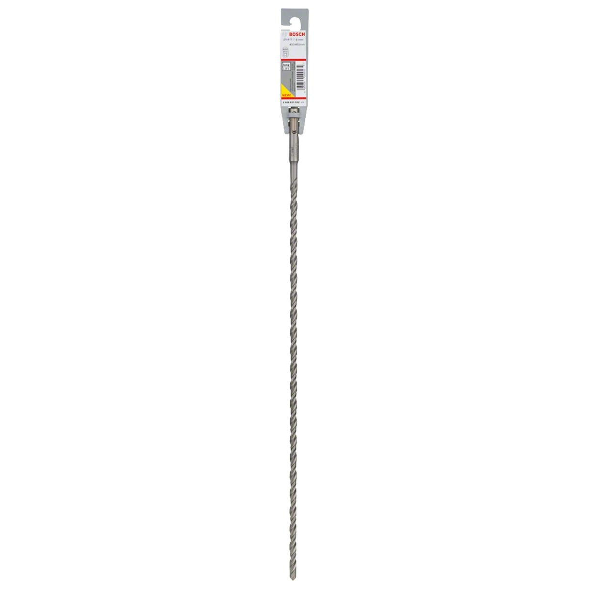 Broca Bosch Sds Plus-3 Para Concreto Ø8 X 400 X 460 mm
