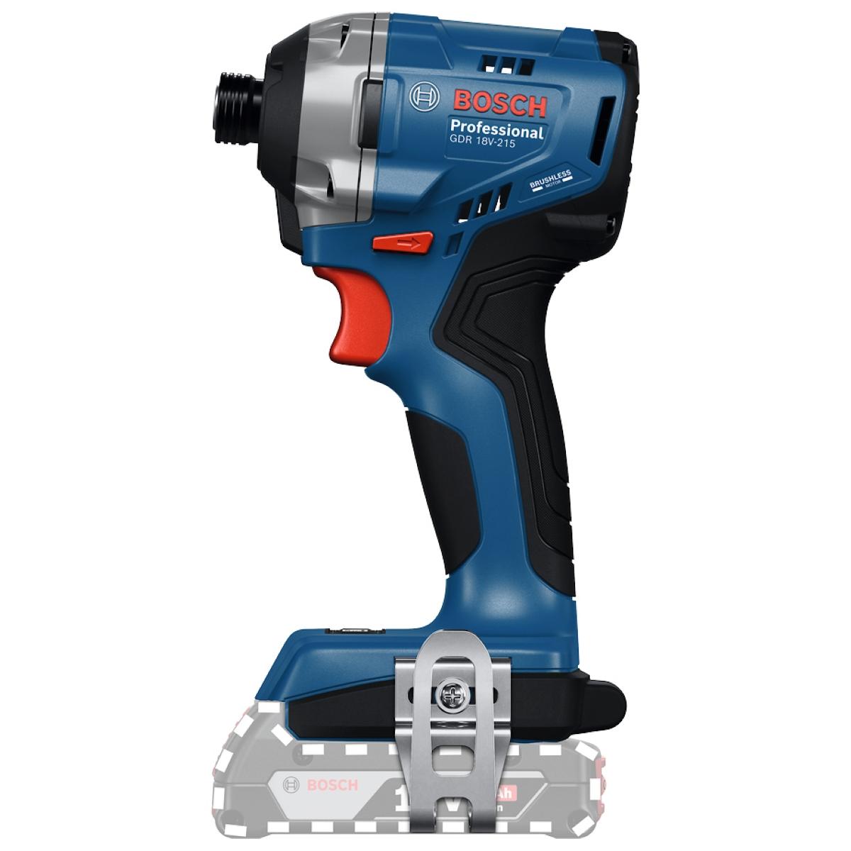 Parafusadeira Impacto Bosch Gdr 18V-215 215Nm Brushless Sb