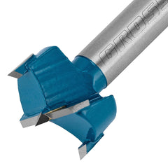 Broca Forstner 25mm Haste Cilíndrica Metal Resistente MTX Precisão Madeira
