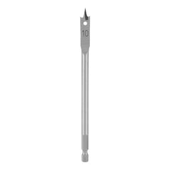 Broca Chata Madeira 10mm 150mm Aço 45 Ângulo 135° Alta Performance MTX 704049