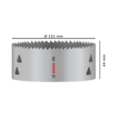 Serra Copo Bosch Pro Multi Material Cobalto 121 mm 4.3/4''