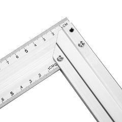 Esquadro De Alumínio Fundido 400mm Precisão Durabilidade MTX 324749