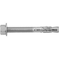 Chumbador Vonder PBV 5/8'' x 6'' 25 Unidades Zincado 6.750kgf Aço Carbono