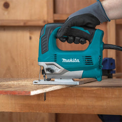 Serra Tico Tico Industrial 650W Com Chave Allen Lâmina e Maleta JV0600K 220V Makita