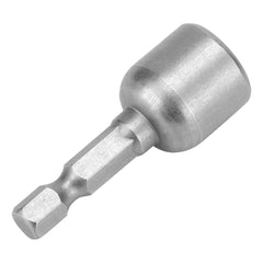 Soquete Magnético Para Parafusadeira 1/2 Pol 45mm 5 Peças Aço CrV MTX 1175555