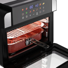 Fritadeira Air Fryer Oven Philco PAF15B 15L Resistência 1800W 127V