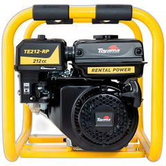 Unidade Motriz de Potência Toyama TPU212-RP Motor a Gasolina 4 Tempos 7HP com Quadro de Proteção Partida Manual