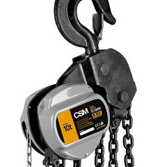 Talha Manual de Corrente 10 Ton Elevação 8 metros Csm
