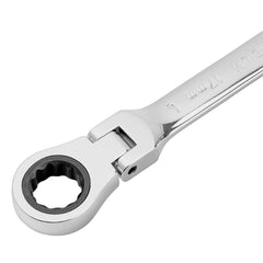Chave Combinada Catraca Reversível 17mm 72 Dentes CrV MTX 148699 Cromo Vanádio