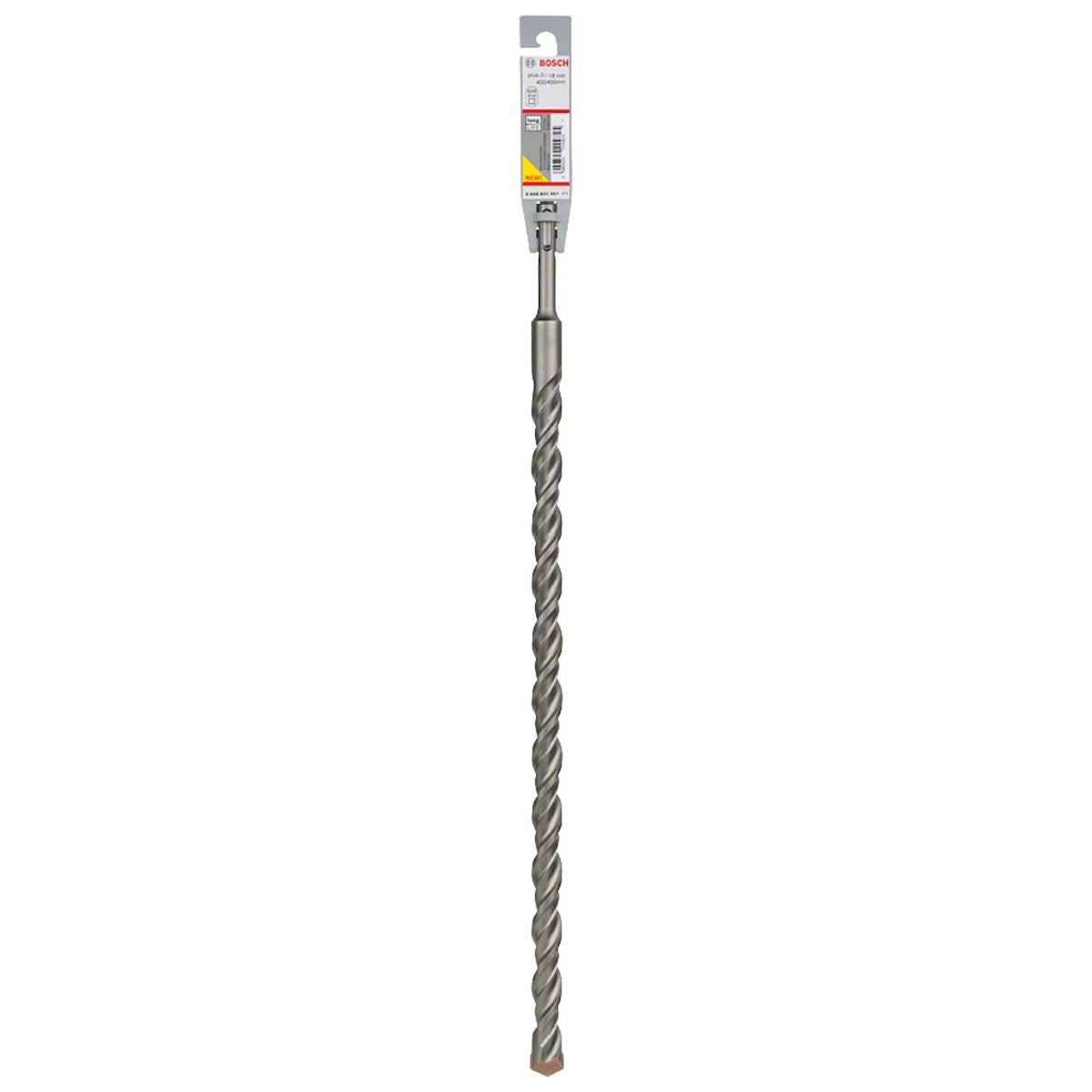 Broca Bosch Sds Plus-3 Para Concreto Ø18 X 400 X 450 mm