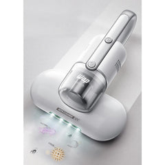Aspirador de Pó Antiácaro com Luz UV Germicida WAP MITE CLEANER UV Portátil 127V