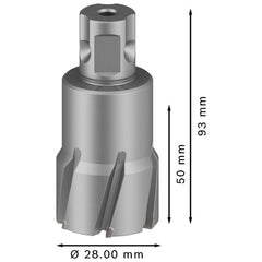 Broca Anular Bosch Pro Tct 28mmx50mm