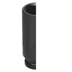 Soquete de Impacto Sextavado Longo 11mm 1/2'' Aço Cromo Molibdênio Tramontina PRO - Resistência e Eficiência