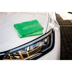 Toalha 40X60Cm 400Gsm Microfibra Verde Vonder Plus