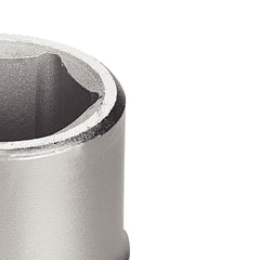 Soquete Sextavado 21mm 3/4'' Cromado Acabamento Tramontina PRO