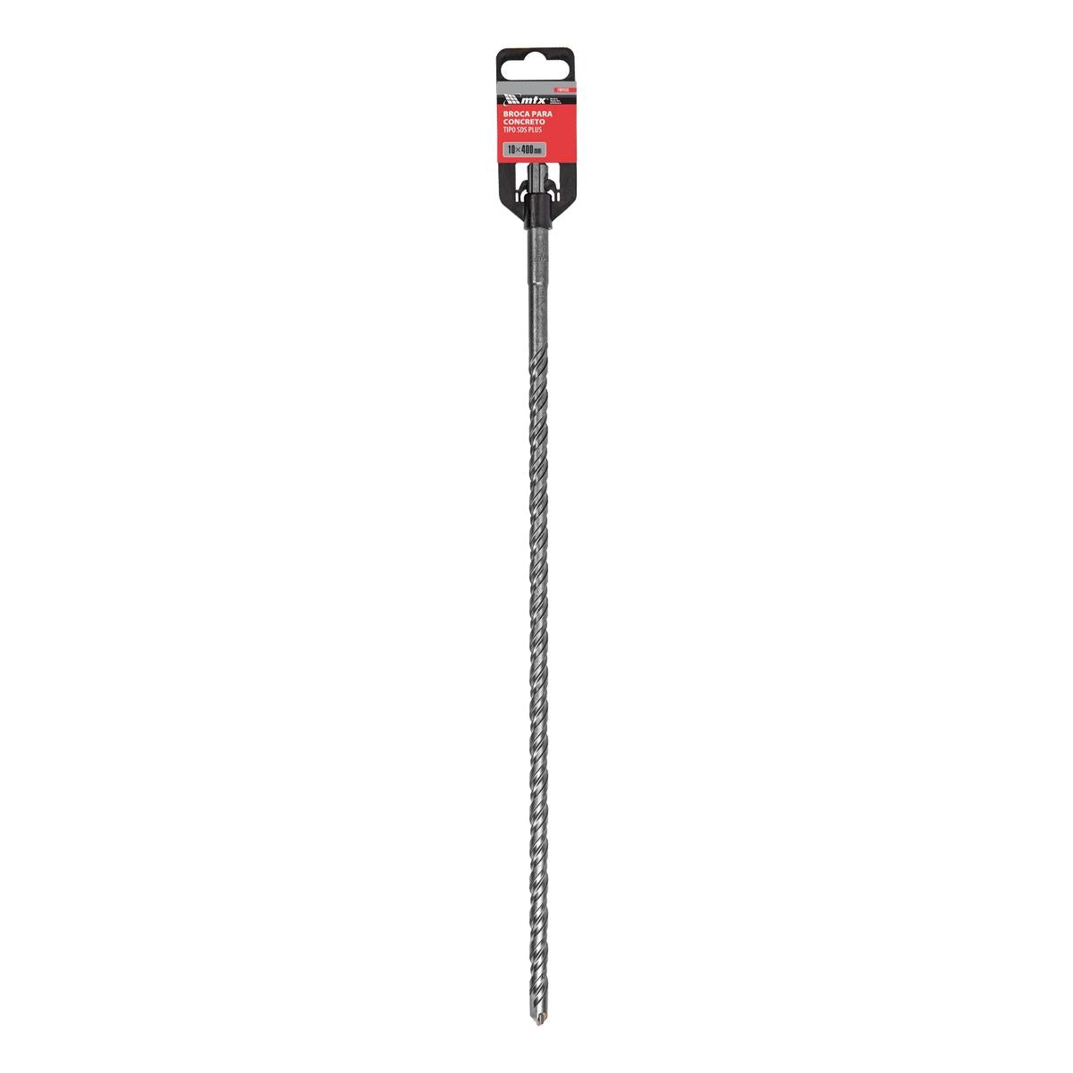 Broca Para Concreto Sds Plus 10x400mm Durável Mtx Perfuração Eficiente