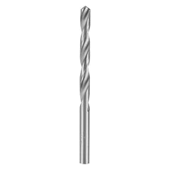 Jogo Broca Aço Rápido 6mm Para Metal 10 Peças HSS Polida Mtx 715609 Profissional