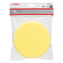 Boné De Pele Para Polimento Bosch Autoaderente Duro 170mm 1U