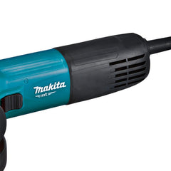 Esmerilhadeira Angular 125mm 5'' 850W Metal 11000RPM com Chave Punho e Protetor M9511B 220v Makita