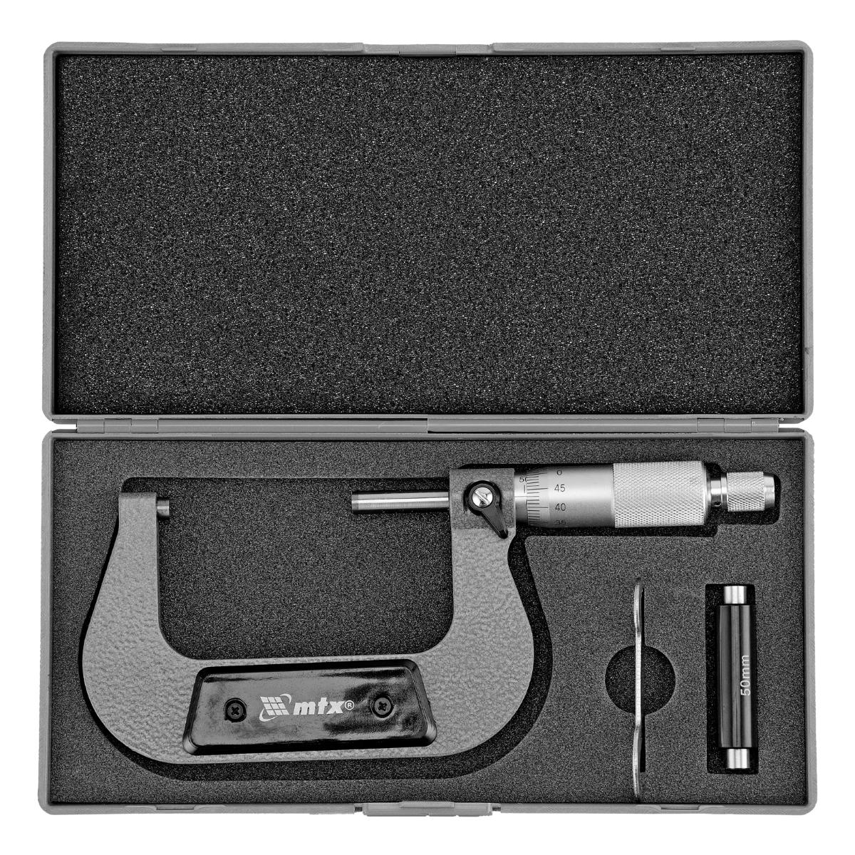 Micrômetro Mecânico 50-75mm 0.01mm MTX 3177559 Precisão Ferramentas - Guimepa