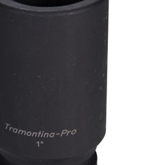 Soquete Impacto Sextavado 48mm 1'' Tramontina