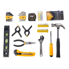 Kit de Ferramentas Completo WAP MKF132 Ideal para Todos os Reparos com 132 Itens e Maleta