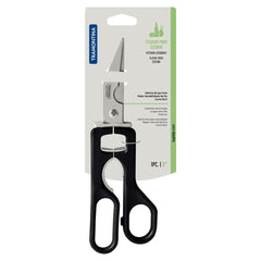 Tesoura Trinchante Tramontina Supercort 9 Polegadas Aço Inox Cabo Polipropileno Preta Resistente