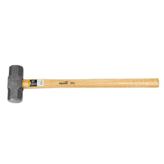 Marreta Oitavada Cabo Madeira 3000g Aço Carbono 45 Sparta 1090655