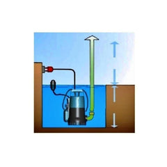 Bomba Elétrica 300W Para Água Limpa Ideal para Drenagem PF0300 220V Makita