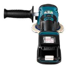 Lixadeira Roto Orbital Politriz 150MM 18V LXT Com 2 Baterias Carregador Bolsa DPO600RTE Makita