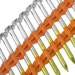 Pregos Galvanizados para Pregador Pneumático 50mm x 2.9mm 2000 Unidades Denzel