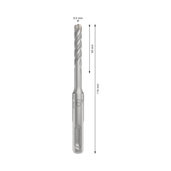 Broca Para Concreto Bosch Pro Sds Plus-5X 6,5X50X110mm