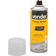 Verniz Spray Uso Geral 350ML/250G Vonder